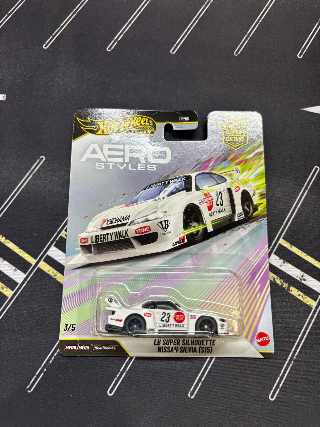 Hot Wheels Car Culture Premium AeroStyles (Full Set)