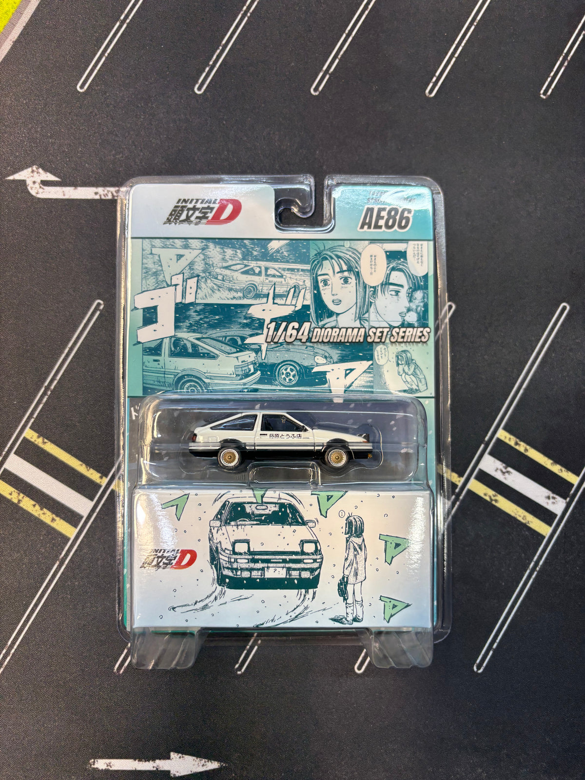 Hobby Japan Initial D Toyota AE86 Sprinter Trueno
