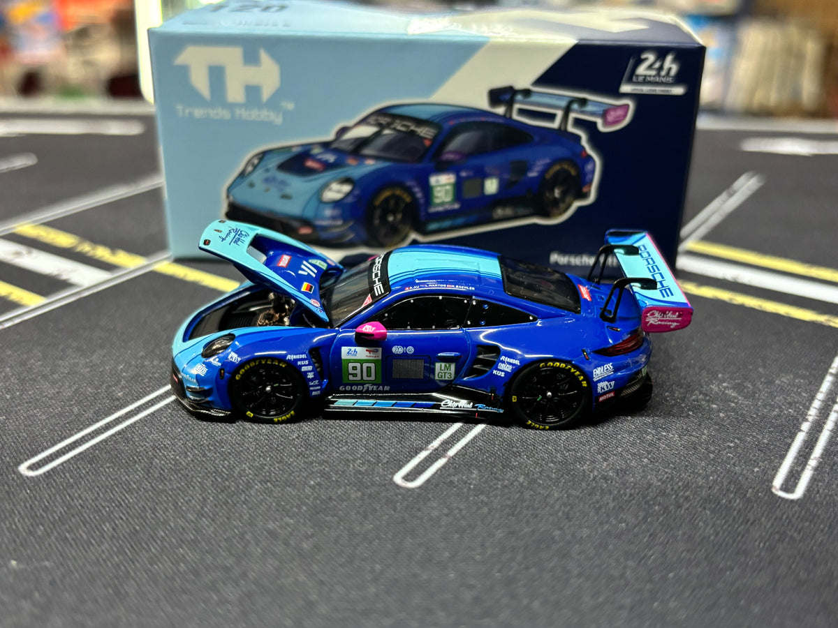 TrendsHobby Porsche 911 GT3 R Le Man 24H 2025 #90 Chip Hart Racing