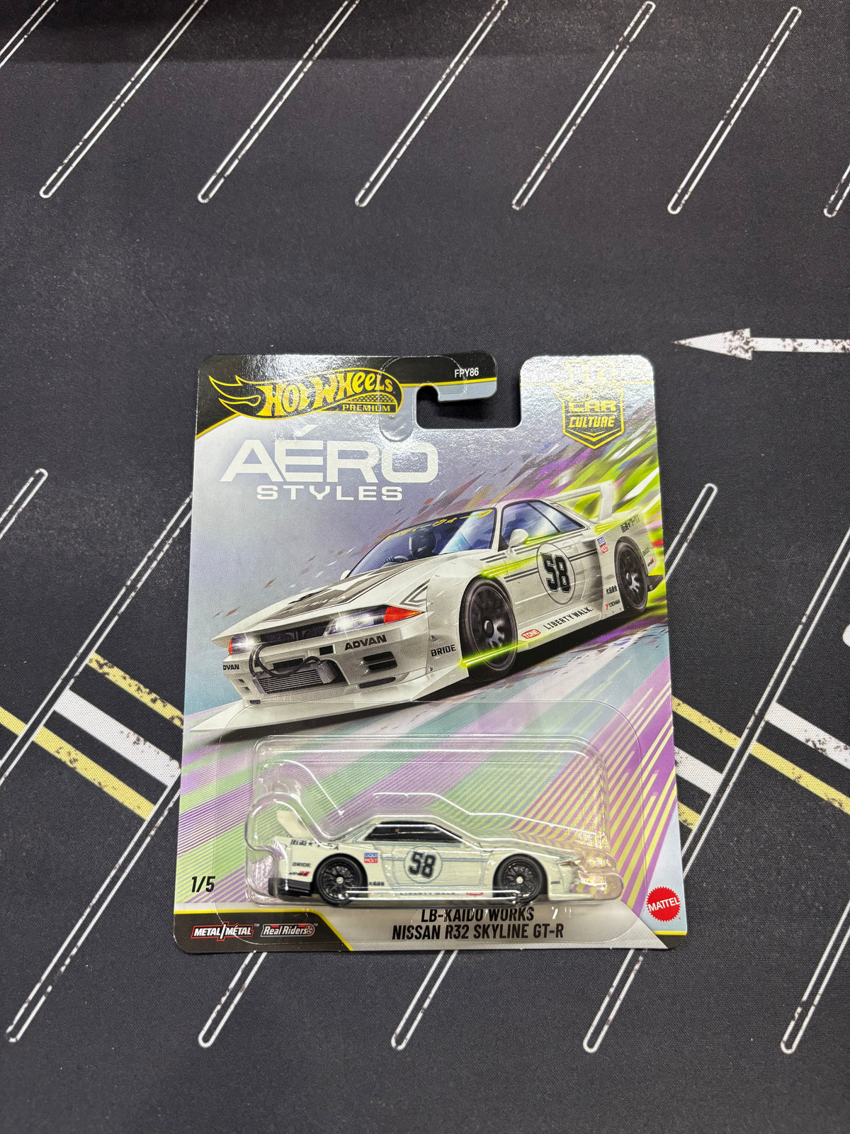 Hot Wheels Premium LB Kaido Works Nissan R32 Skyline GTR