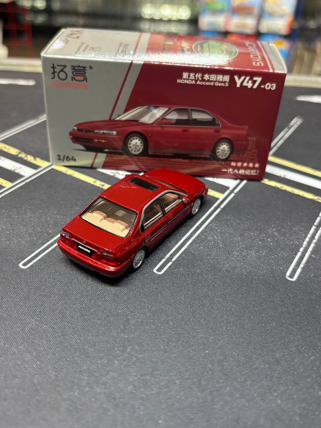 XcarToys Honda Accord CD5 (5th Gen)