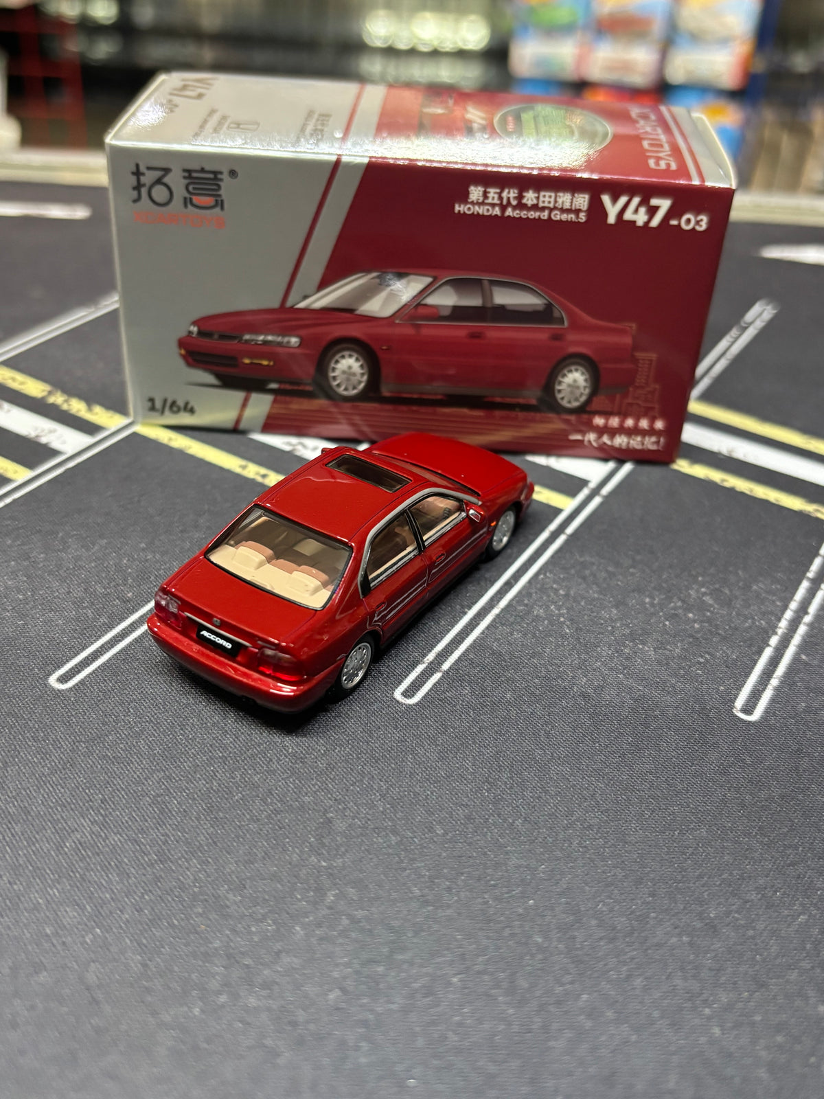 XcarToys Honda Accord CD5 (5th Gen)