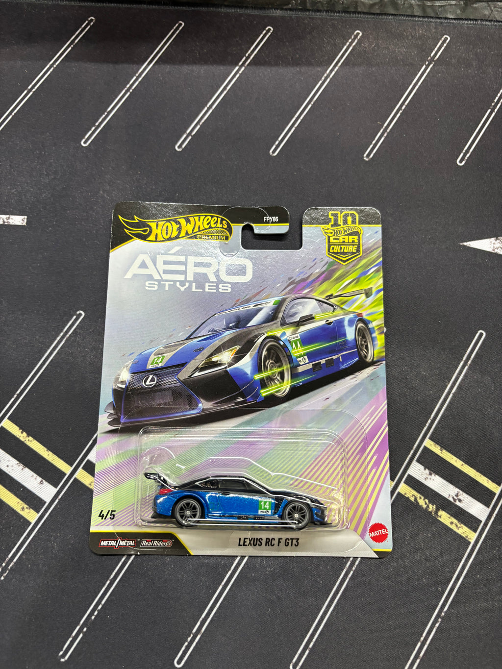 Hot Wheels Car Culture Premium AeroStyles (Full Set)