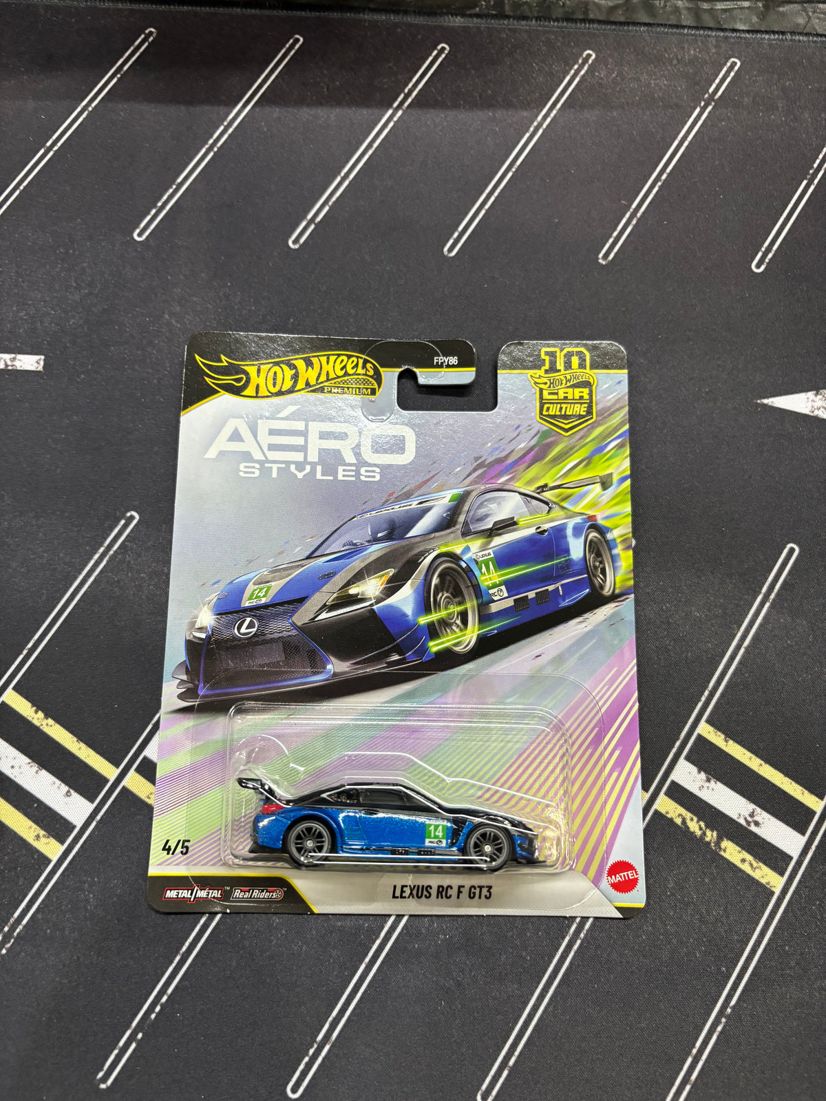 Hot Wheels Lexus RCF GT3