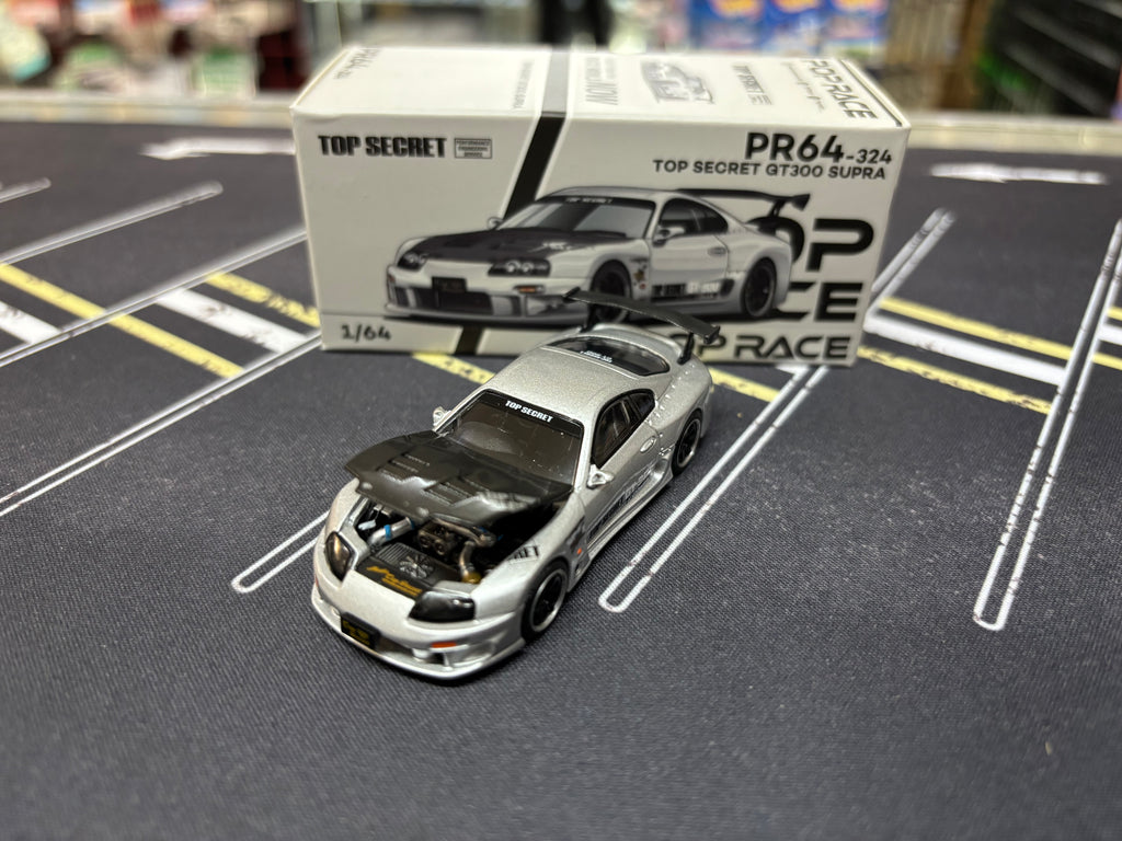 Pop Race Top Secret Toyota Supra
