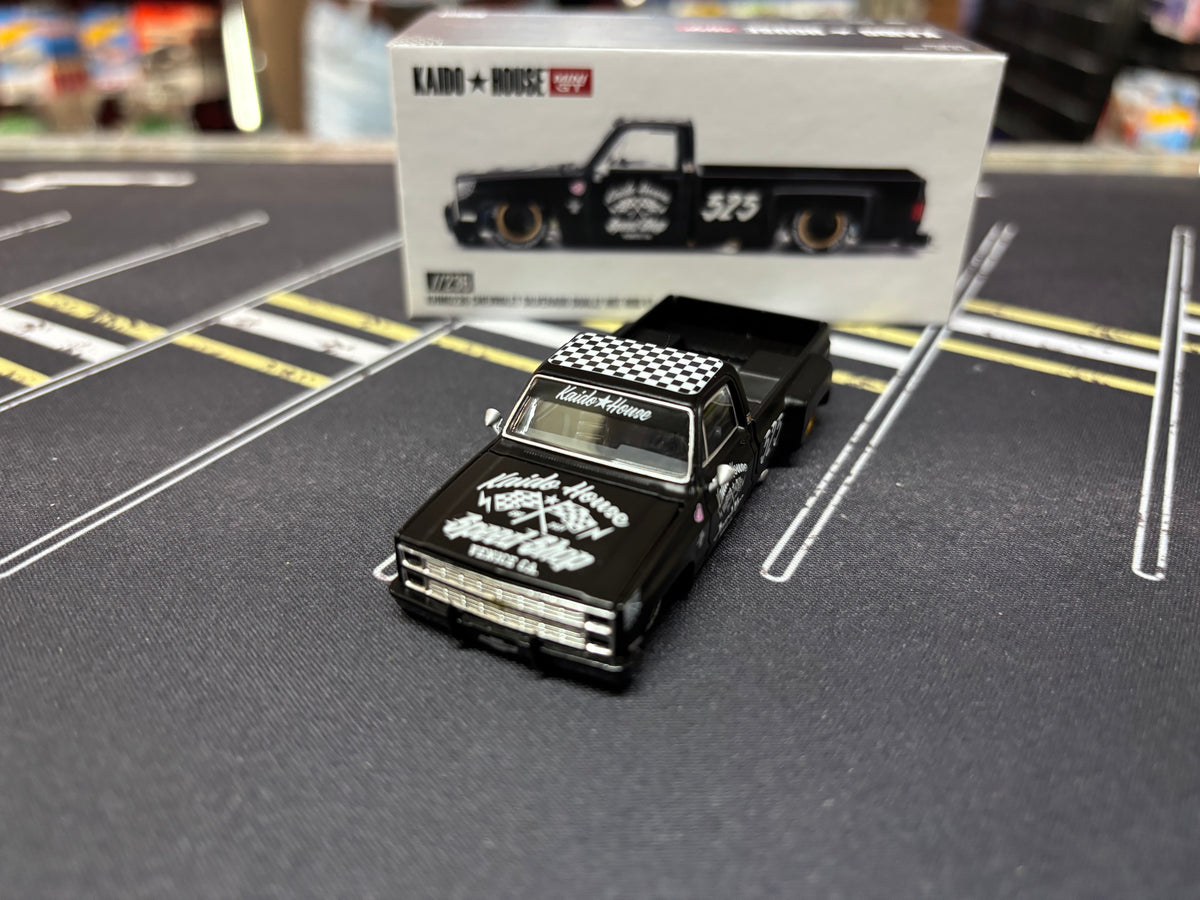 Kaido House Chevrolet Silverado Dually Hot Rod V1 KHMG236