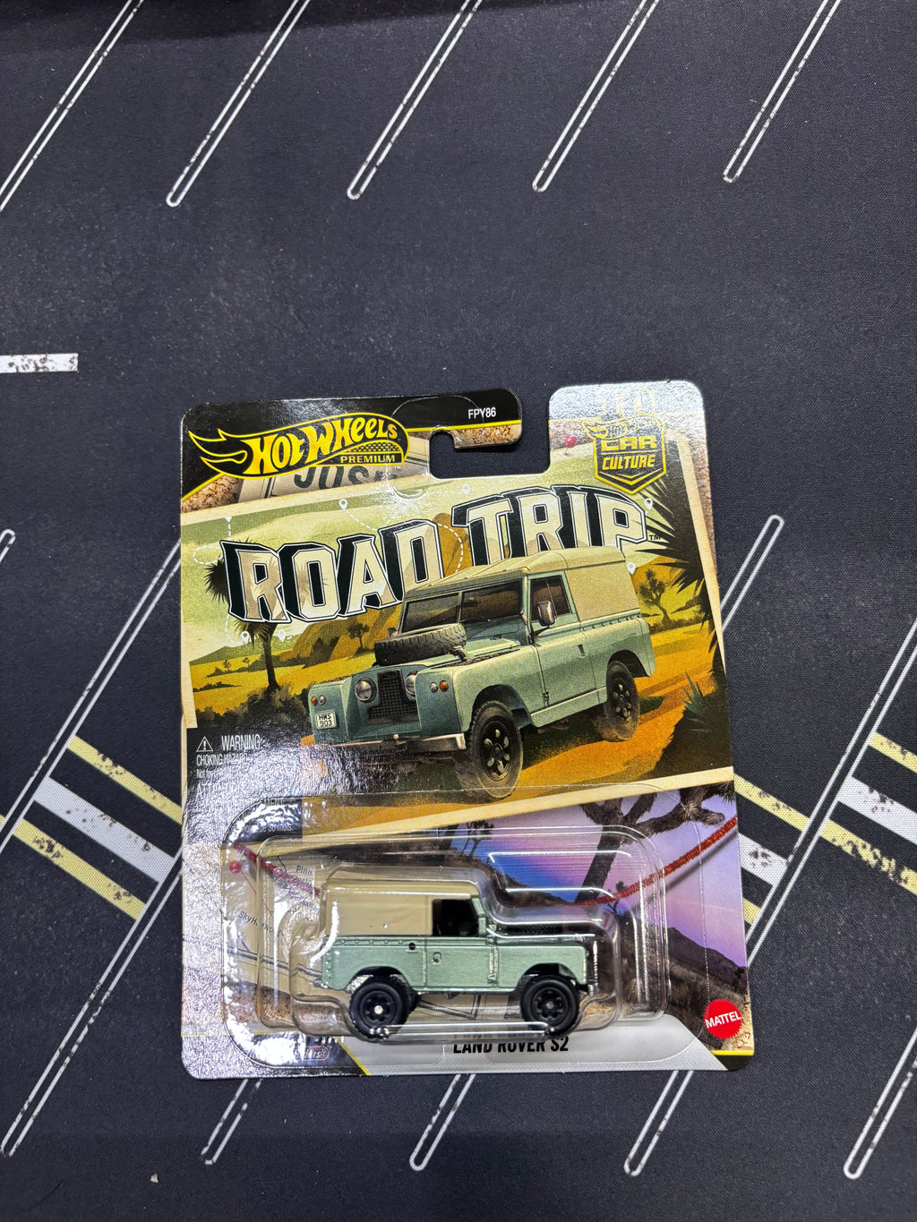 Hot Wheels Car Culture Premium Road Trip (Full Set)