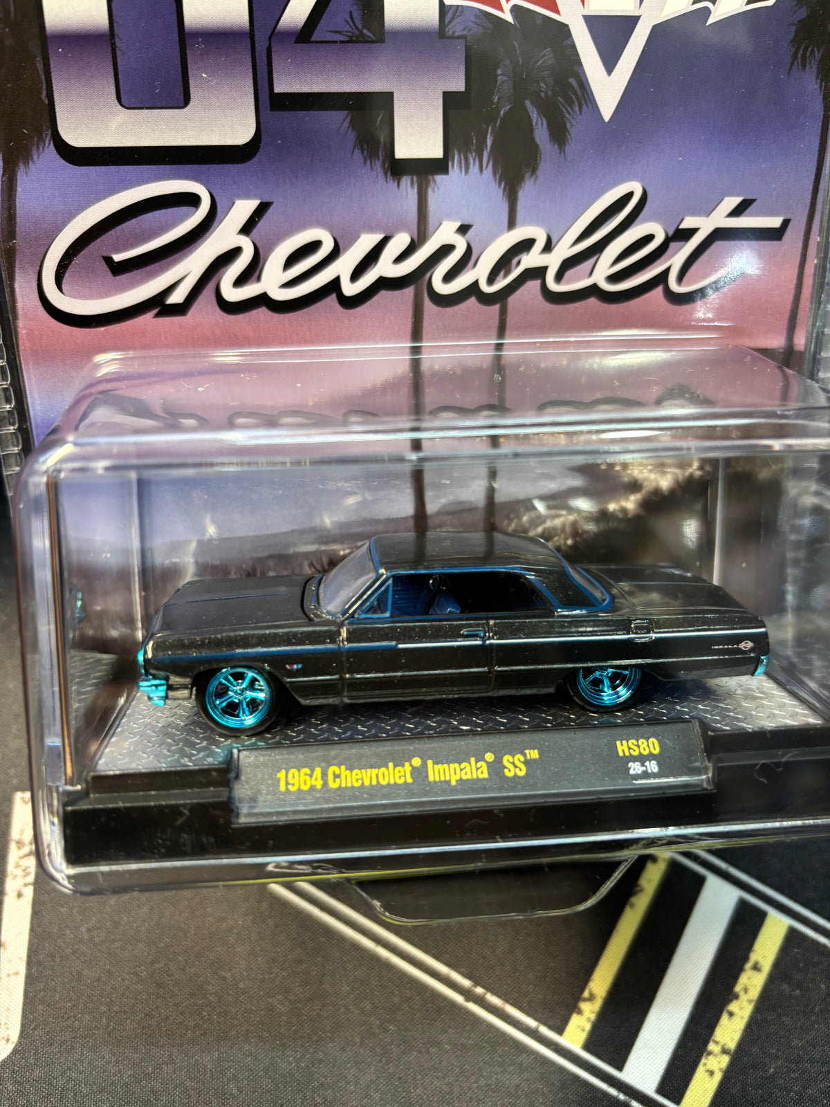 M2 Machines 1964 Chevrolet Impala SS CHASE