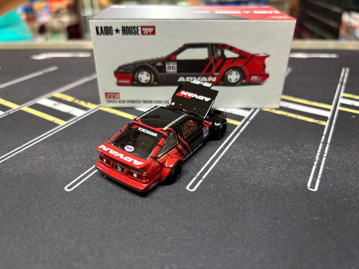 Kaido House Toyota AE86 Sprinter Trueno Kaido Advan KHMG214