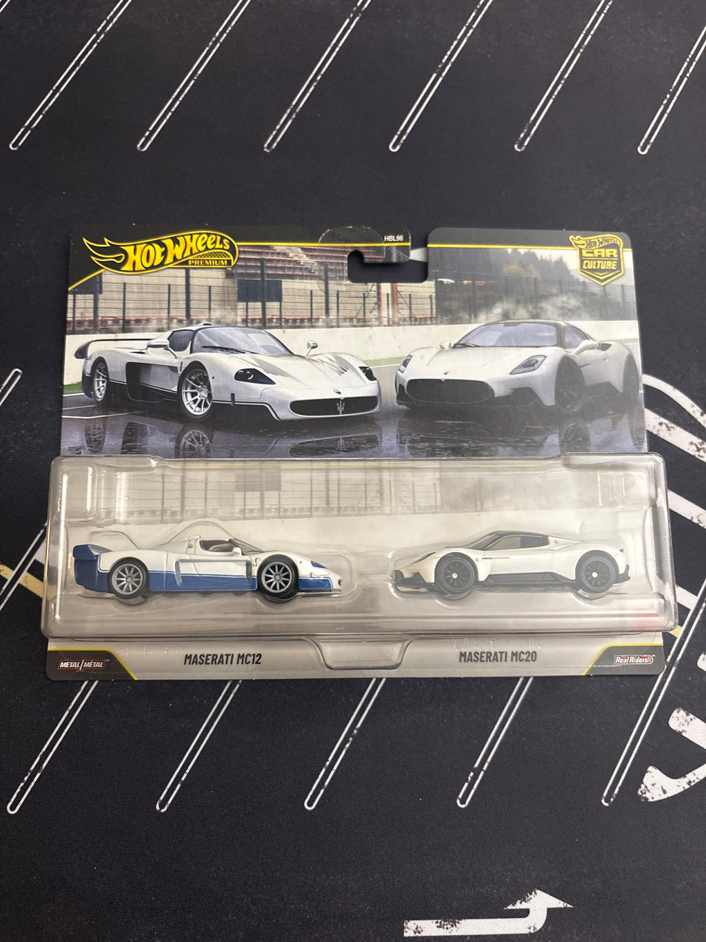 Hot Wheels Premium Maserati 2 pack