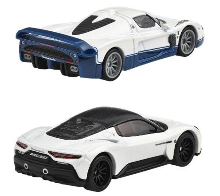 Hot Wheels Premium Maserati 2 pack