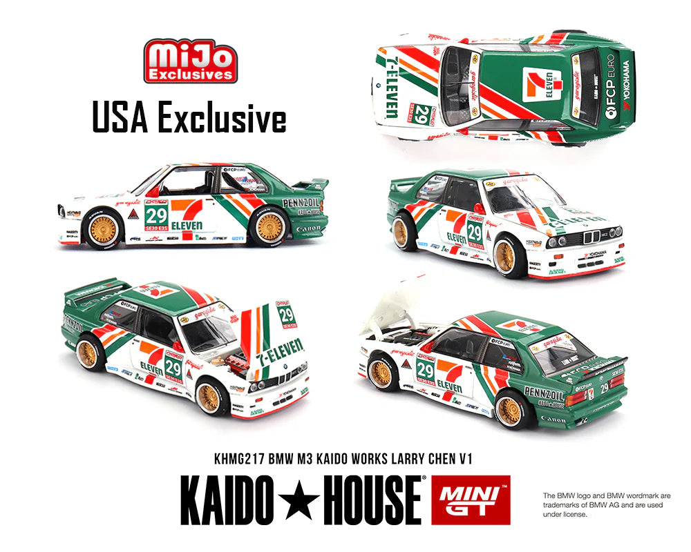Kaido House BMW M3 E30 Kaido Works Larry Chen V1 (711)