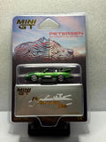 RARE! Mini GT 1:64 JAGUAR XKR 007 DIE ANOTHER DAY Petersen Museum Blister #908